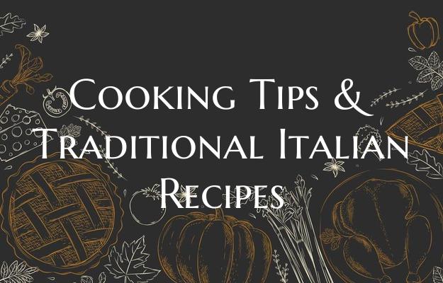 Cooking Tips & Traditional I...