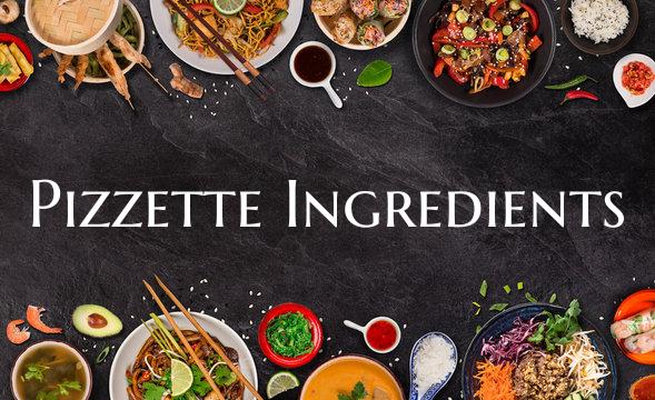 Pizzette Ingredients