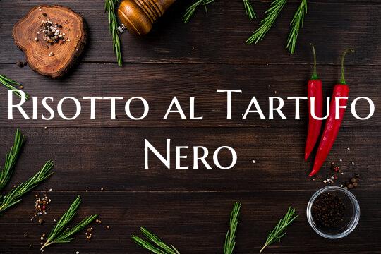 Risotto al Tartufo Nero