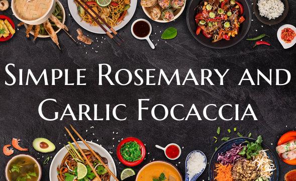 Simple Rosemary and Garlic F...